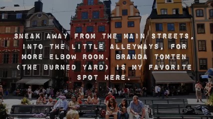 A Budget Guide To Stockholm