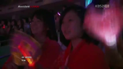 Rainbow - A @ Music Bank Special in Tokyo (22.07.11)