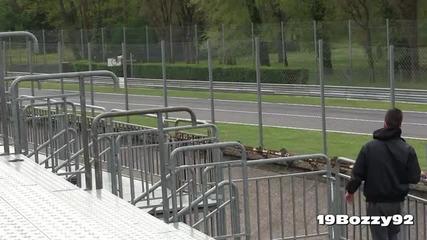 Valentino Rossi Ferrari 458 Gt3 2012 Blancpain Endurance Series Monza