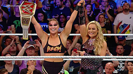 Alexa Bliss vs. Ronda Rousey - Raw Women's Title Match: SummerSlam 2018 (Full Match)