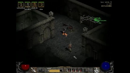 Diablo 2 Co-op Part 14 - Катакомбите