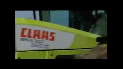 Трактор Claas Xerion 3800 Представяне