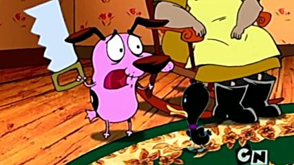 Courage the Cowardly Dog Funny Talking (young Thug like)