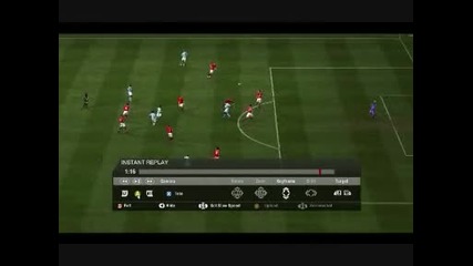 Gareth Barry бележи от над 40 метра!