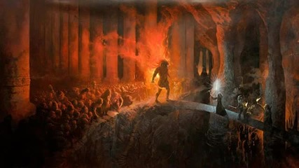 Emyn Muil - Path Of The Doomed