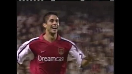2000 Sparta Prague (czech Rep.) 0-arsenal (england) 1