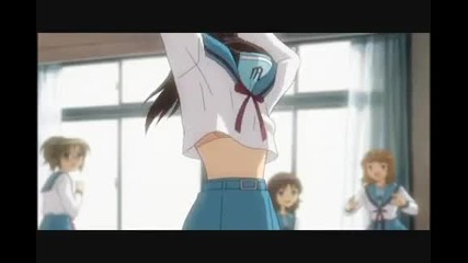 haruhi suzumiya thats what I go to school for 