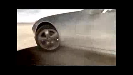 Мерцедес в пустошта