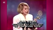A Tearful Melissa Rivers Pays Tribute to her Mother at the Daytime Emmys