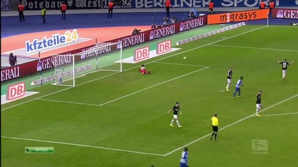 Херта - Аугсбург 0:0