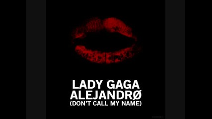 Lady Gaga - Alejandro ( officicalno video )