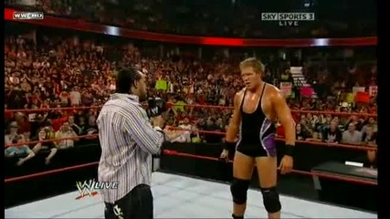 Raw 08/10/09 Jack Swagger vs Evan Born