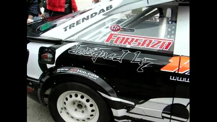 1007hp Trendab`s `91 Audi S2 Coupe quattro dragster - Carbondestroyer - walkaround 