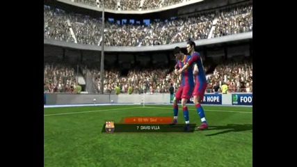 Fifa 11 Matches - [pfc Barcelona vs Cf Real Madrid] {part 3} [test Match]