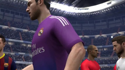 Fifa 14 Real Madrid - Fc Barcelona