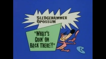 What a Cartoon Show - Sledgehammer O'possum - What's Goin' On Back There