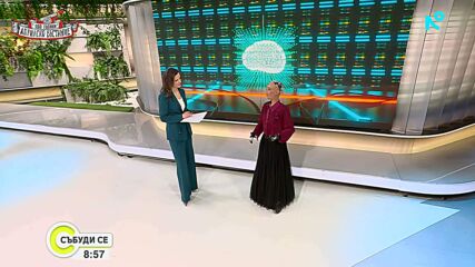 Ексклузивно: Най-известният хуманоиден робот в света в студиото на „Събуди се”