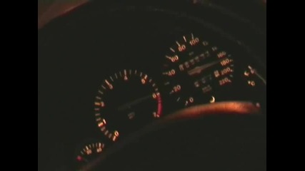 Corsa B C20xe 0 - 200 km/h