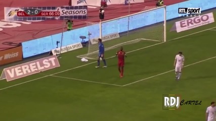 Belgium 2-1 Serbia - World Cup 2014 qualifying Group A - 2013-06-07