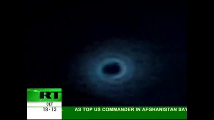 Въртяща се светлина в Норвегия, може би да е Ufo