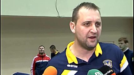 Иван Петков: Измъкнахме мача с рутина; Бакърджиев: Излизаме за Купата