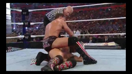 Wwe Wrestlemania 28 Cm Punk vs Chris Jericho ( Wwe Championship Match )