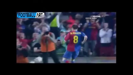 Най - доброто от Iniesta и Xavi за сезон 2009/2010