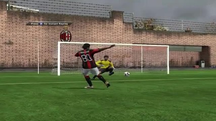 Fifa 11 - Some Goals with Milan [hd]