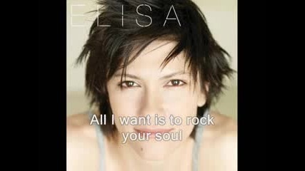 Elisa - Rock your body Lyrics