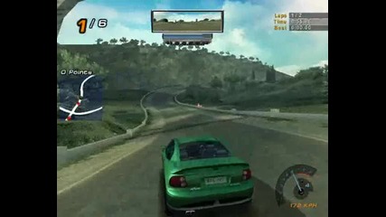 Nfs Hot Pursuit2 Race with Two Cars 