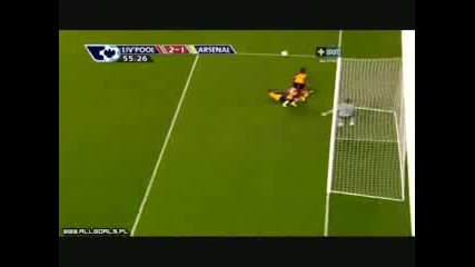 Liverpool 4 - 4 Arsenal All Goals Highlights 21.04.2009