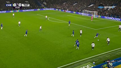 Chelsea vs. Tottenham Hotspur - 1st Half Highlights