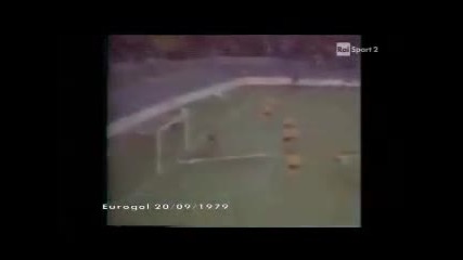 1979/1980 Atletico Madrid - Dinamo Dresda 1-2
