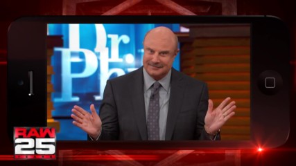 Dr. Phil extends his services to Enzo Amore and Nia Jax ahead of Raw 25