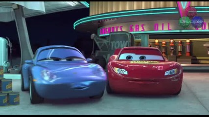 Pixar Mater And The Ghostlight Mini-Animation (История за коли) High-Quality