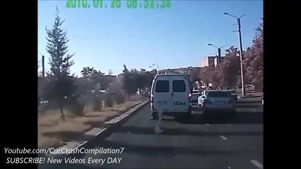 Car Crash Compilation # 54 - August 2013