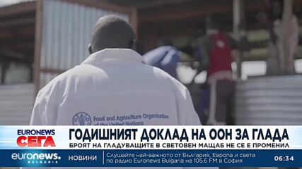 Над 700 милиона души гладуват, показват данни на ООН