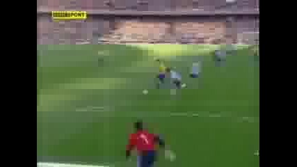 Бразилия - Аржентина 3 - 0 Кака