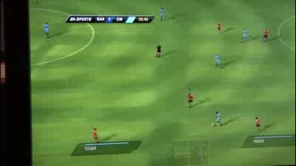 Fifa 10: Gameplay Video (barcelona - Marseille)