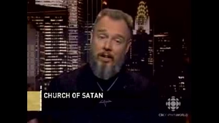 Magus Gilmore(church Of Satan) On The Hour