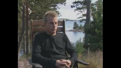 Kimi With His Dog, Ajax.