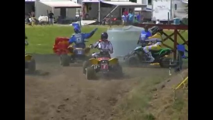 2009 Atv Motocross - Round 7 - Unadilla - Pro Atv Moto 2 Race