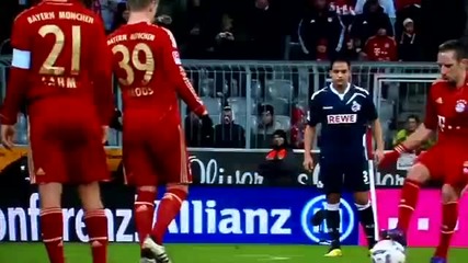Какво стана при удъра - Fc Bayern Munchen vs Fc Koln