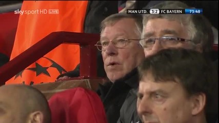 Голът на Робен срещу Юнаитед!