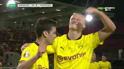 Веен Висбаден - Борусия Дортмунд 0:3 /репортаж/