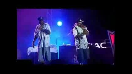50 Cent & Ludacris - I Get money, ReMiX (Live Concert) 2007