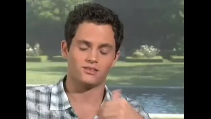 Gossip Girl Interview - Penn Badgley