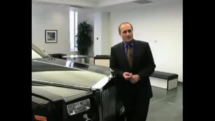 Rolls Royce Phantom - review