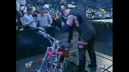 Wwf Big Show & Kaientai Vs Kane & Undertaker