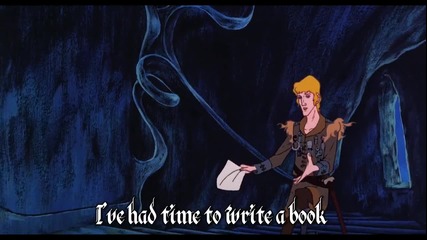The Last Unicorn (1982) That's All I've Got to Say + lyrics